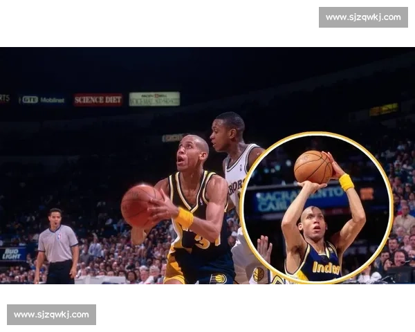 模仿 NBA 球星投篮：这姿势，真神了！